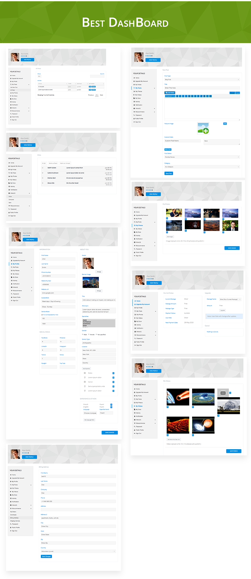 Final User - WP Front-end User Profiles - 4